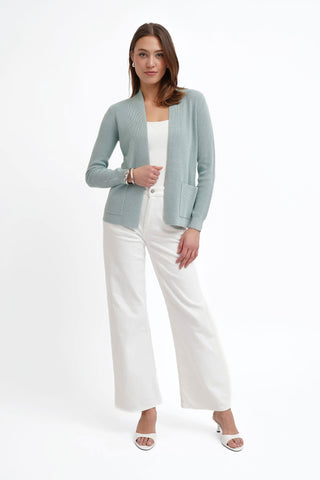 The Soft Structure Pocket Open Cardigan