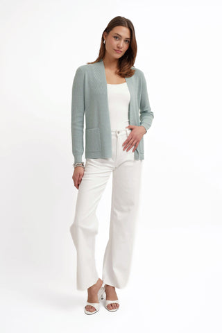 The Soft Structure Pocket Open Cardigan