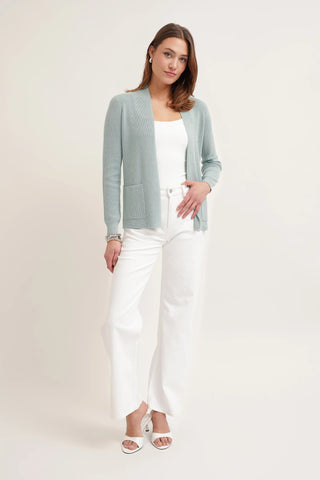 The Soft Structure Pocket Open Cardigan
