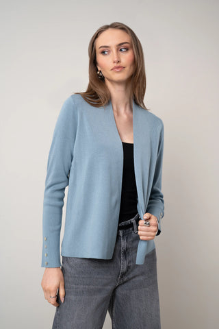 The Lightweight Button Cuff Cardigan