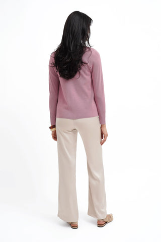 The Draped Ease Open Cardigan