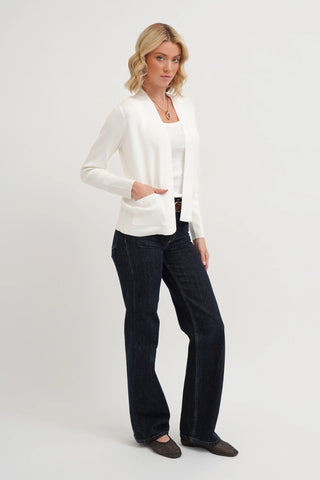 The Refined Open Cardigan