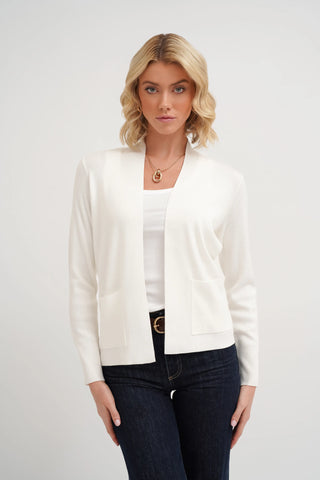 The Refined Open Cardigan