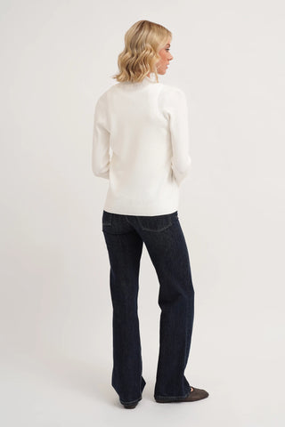 The Refined Open Cardigan