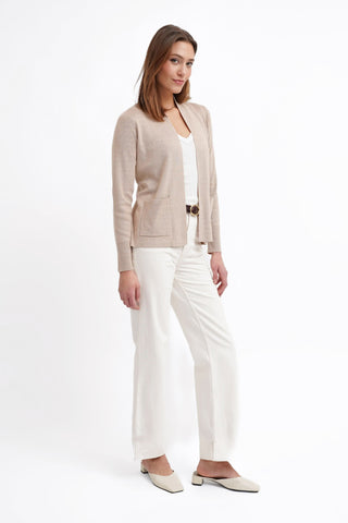 The Tailored Open Cardigan