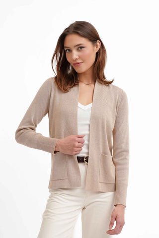 The Tailored Open Cardigan