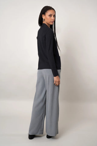 The Refined Open Cardigan