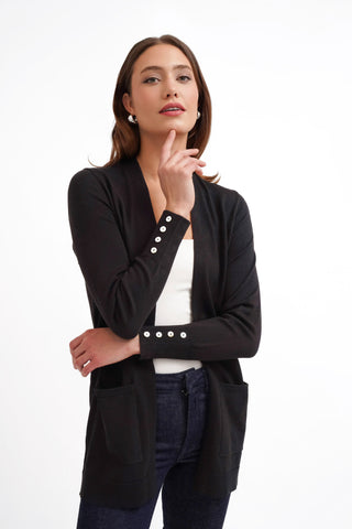 The Effortless Drape Cardigan