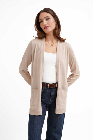 The Effortless Drape Cardigan