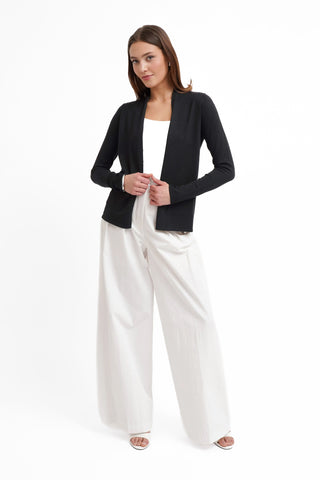 The Soft Structure Open Cardigan