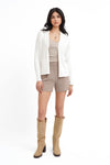 The Soft Structure Open Cardigan