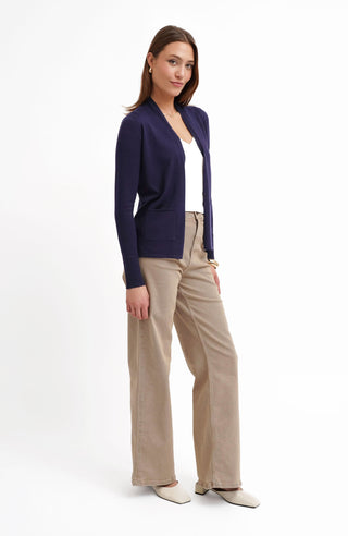 The Soft Structure Open Cardigan