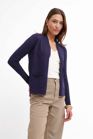 The Soft Structure Open Cardigan