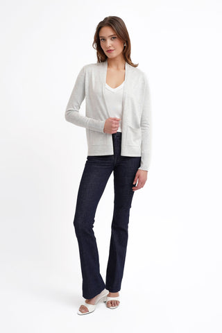 The Soft Structure Open Cardigan