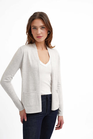 The Soft Structure Open Cardigan