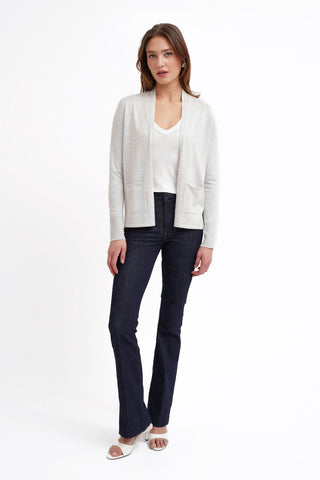 The Soft Structure Open Cardigan