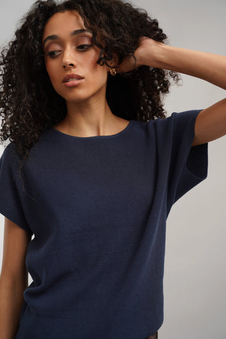 The Cap Sleeve Sweater