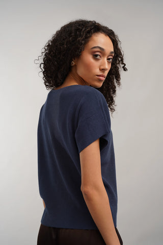 The Cap Sleeve Sweater
