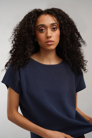 The Cap Sleeve Sweater