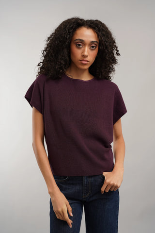 The Cap Sleeve Sweater