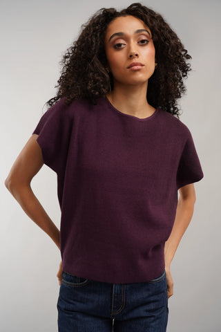 The Cap Sleeve Sweater