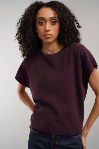 The Cap Sleeve Sweater