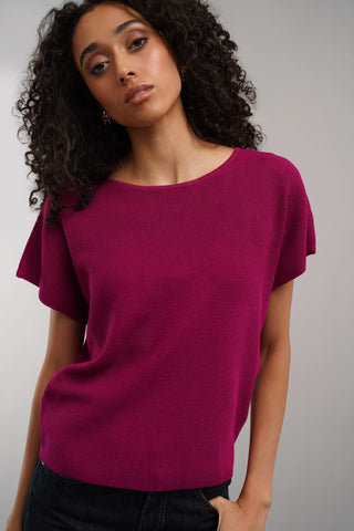 The Cap Sleeve Sweater