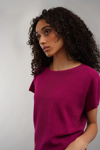 The Cap Sleeve Sweater