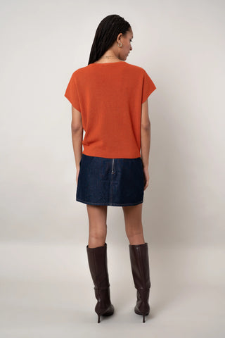 The Cap Sleeve Sweater