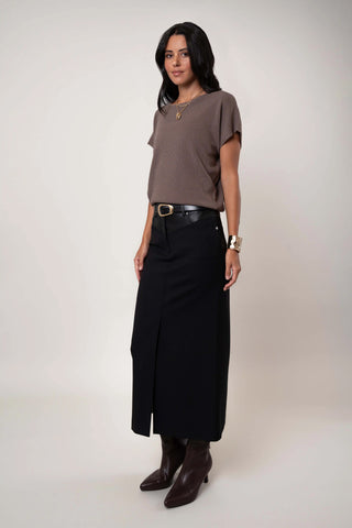 The Cap Sleeve Sweater