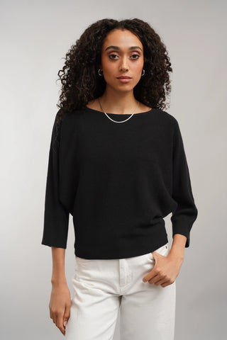 The Boatneck Pullover