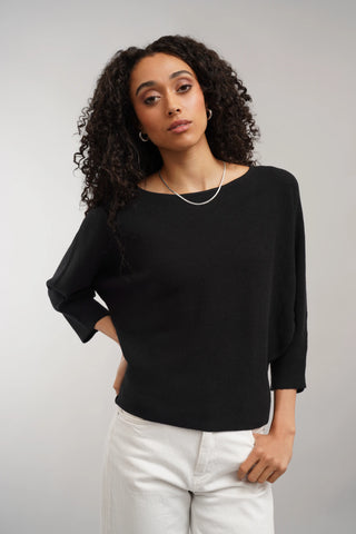 The Boatneck Pullover