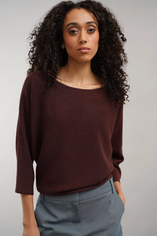 The Boatneck Pullover