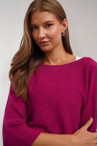 The Boatneck Pullover