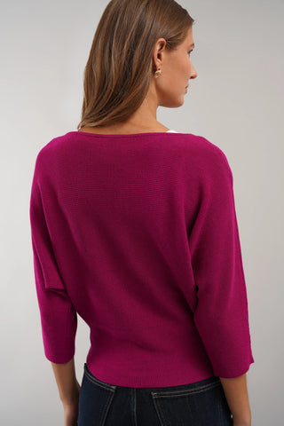 The Boatneck Pullover