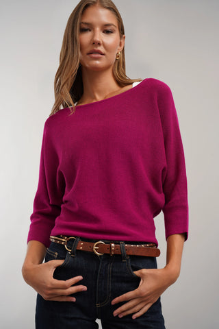 The Boatneck Pullover
