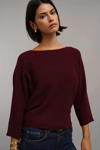 The Boatneck Pullover