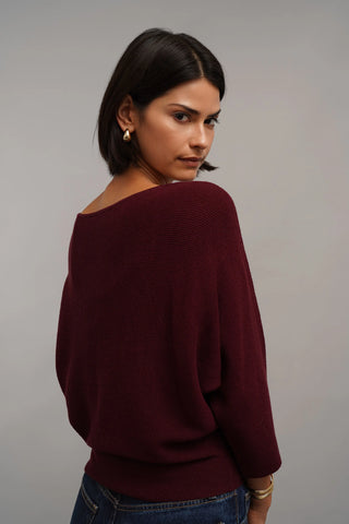 The Boatneck Pullover