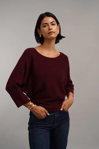 The Boatneck Pullover