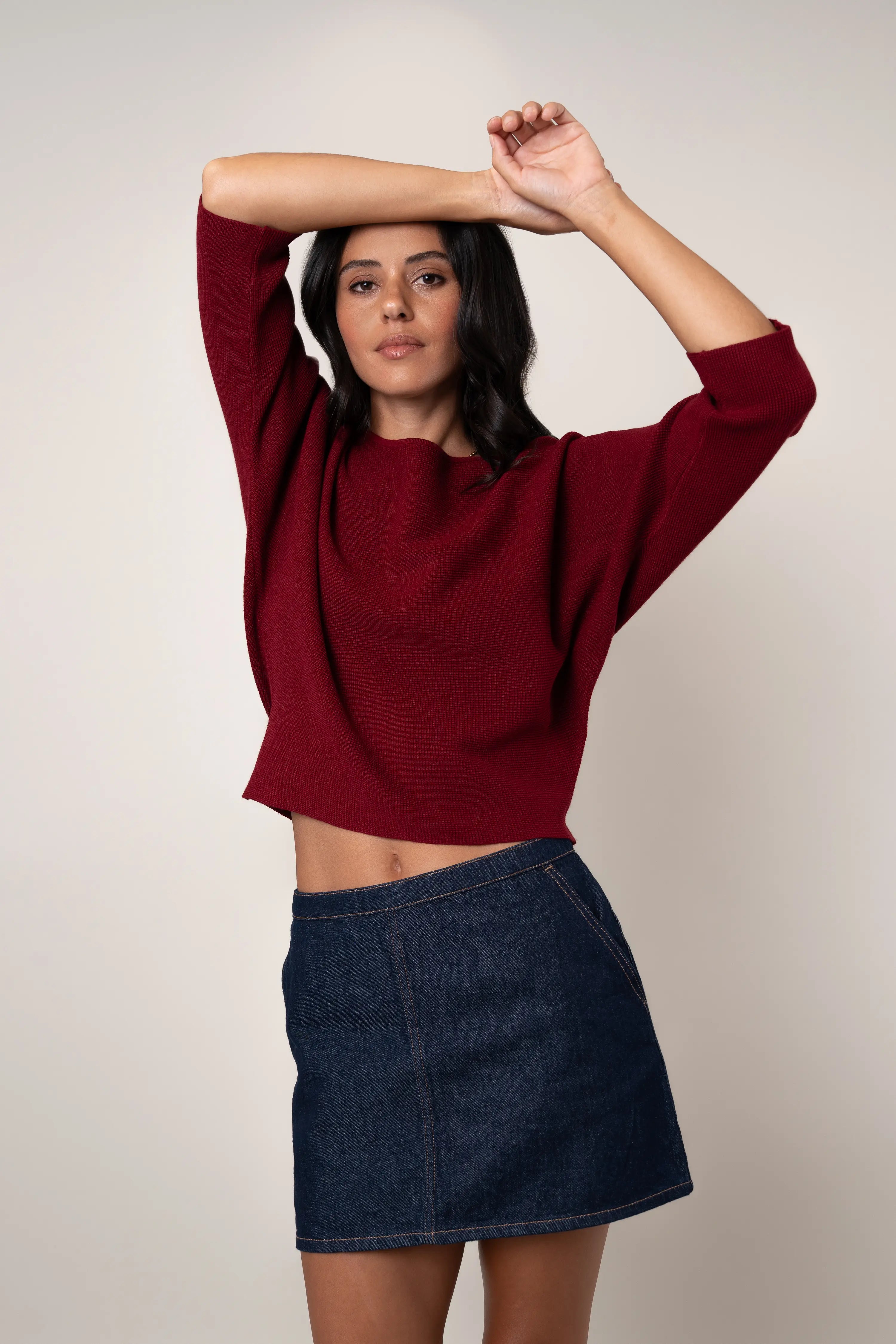 Cyrus - The Boatneck Pullover