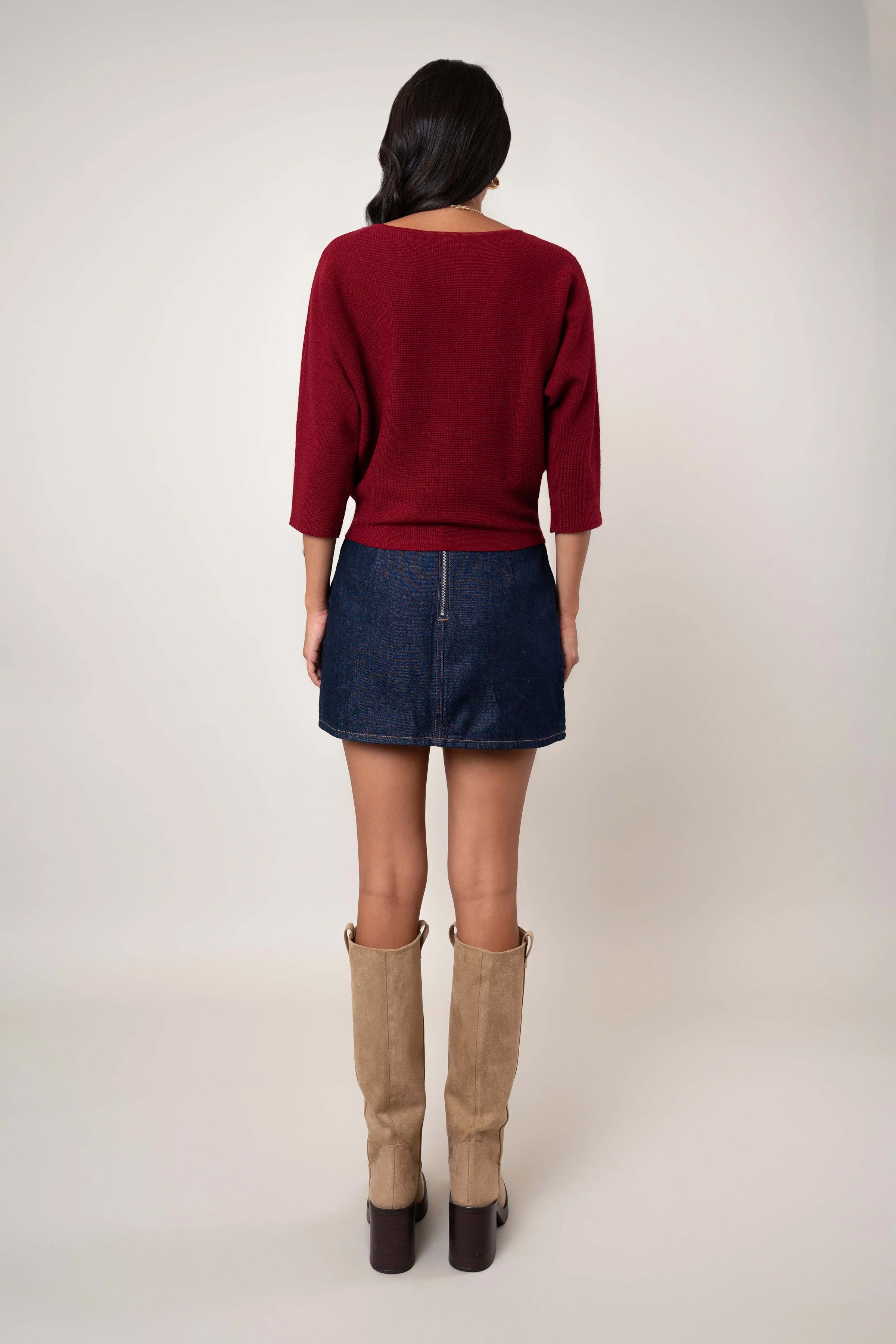 Cyrus - The Boatneck Pullover