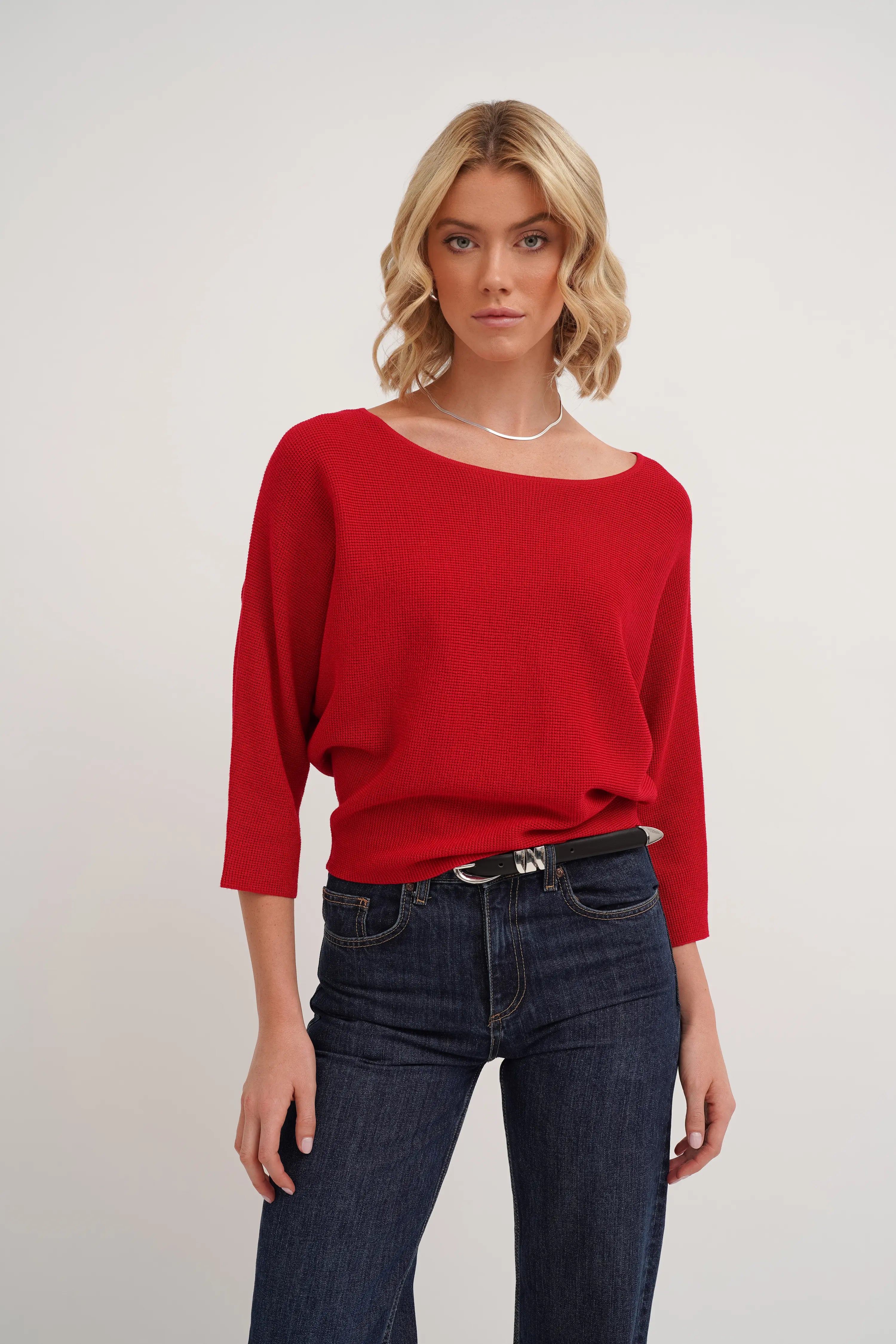 Cyrus - The Boatneck Pullover