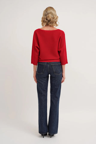 The Boatneck Pullover