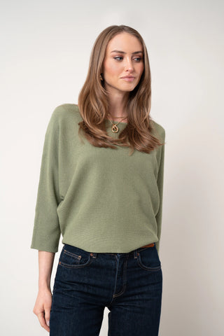 The Boatneck Pullover