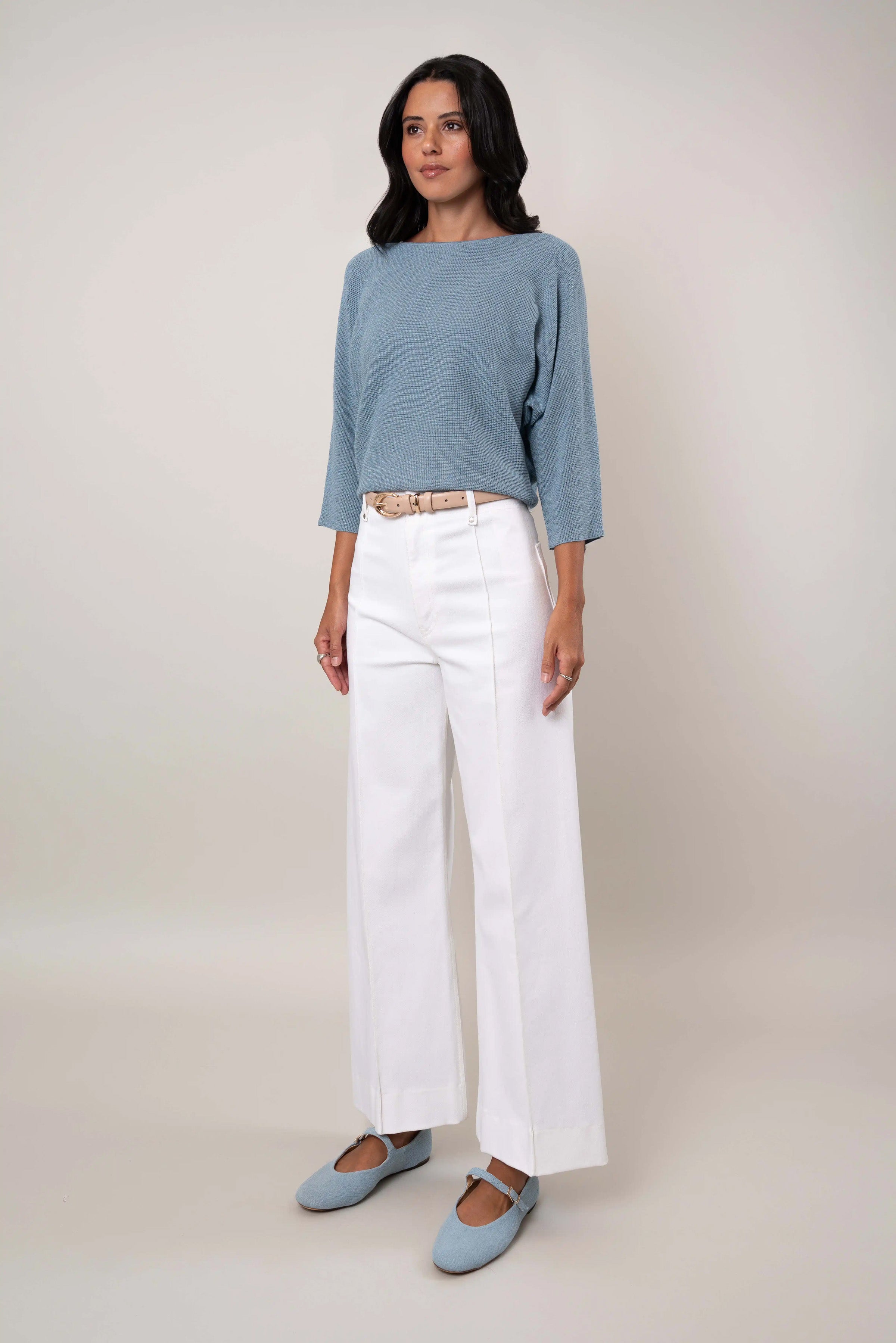 Cyrus - The Boatneck Pullover