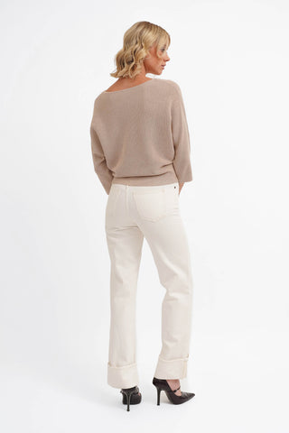 The Soft Horizon Dolman Knit