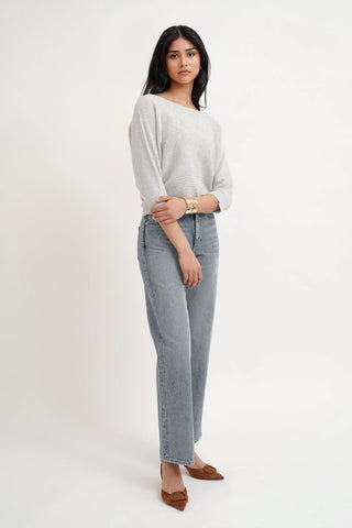 The Soft Horizon Dolman Knit