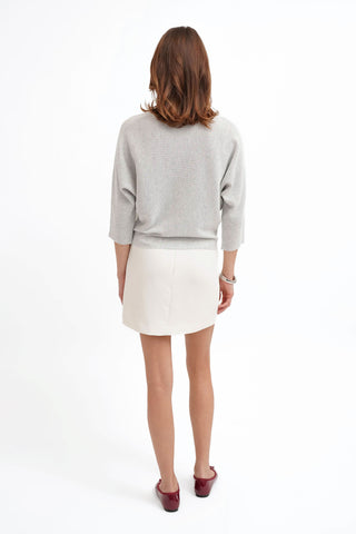 The Soft Horizon Dolman Knit