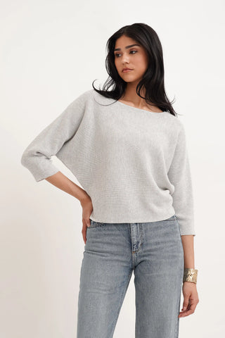 The Soft Horizon Dolman Knit