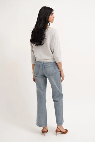 The Soft Horizon Dolman Knit